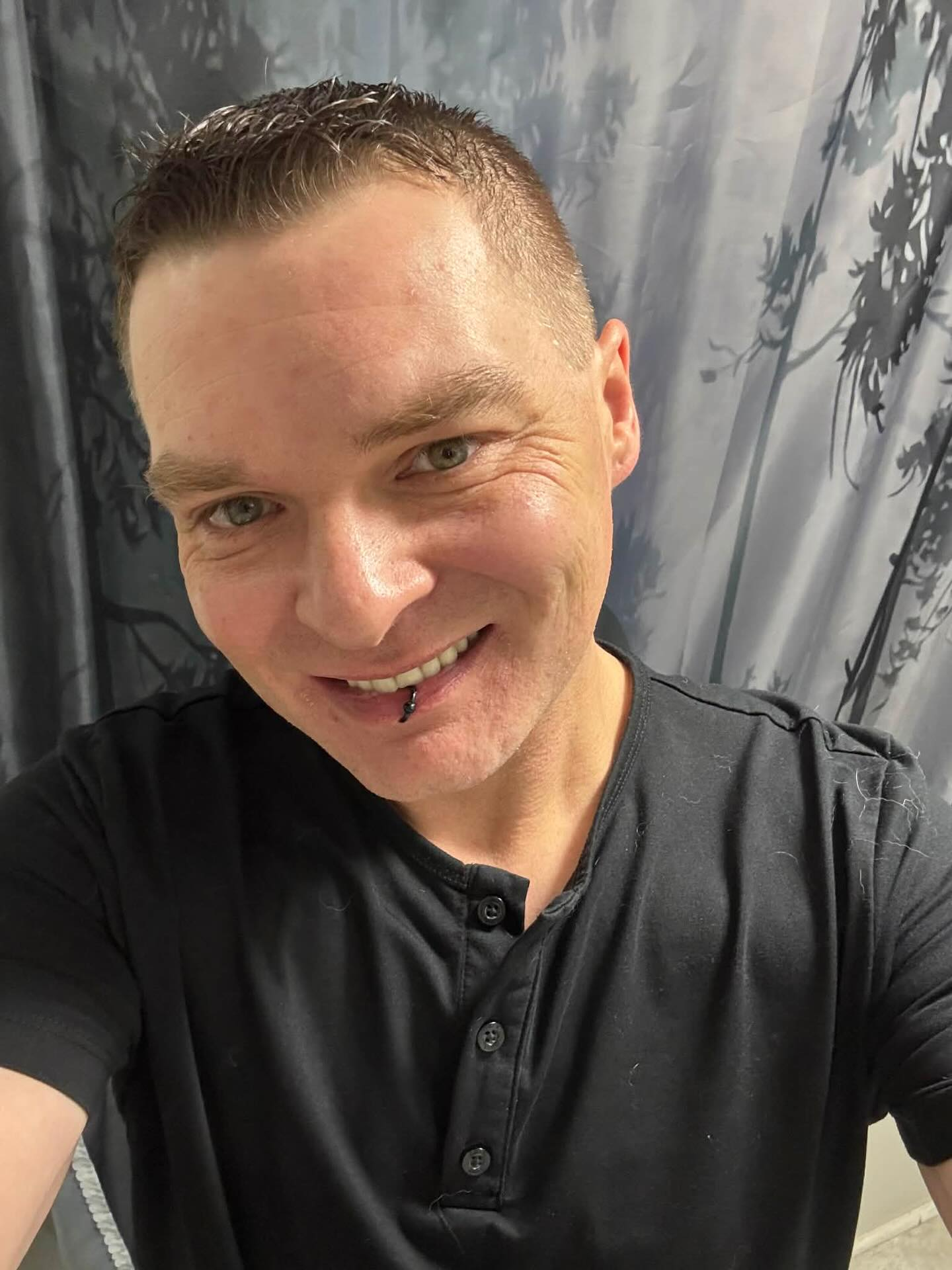 Portrait of Cory Fortin, photographer